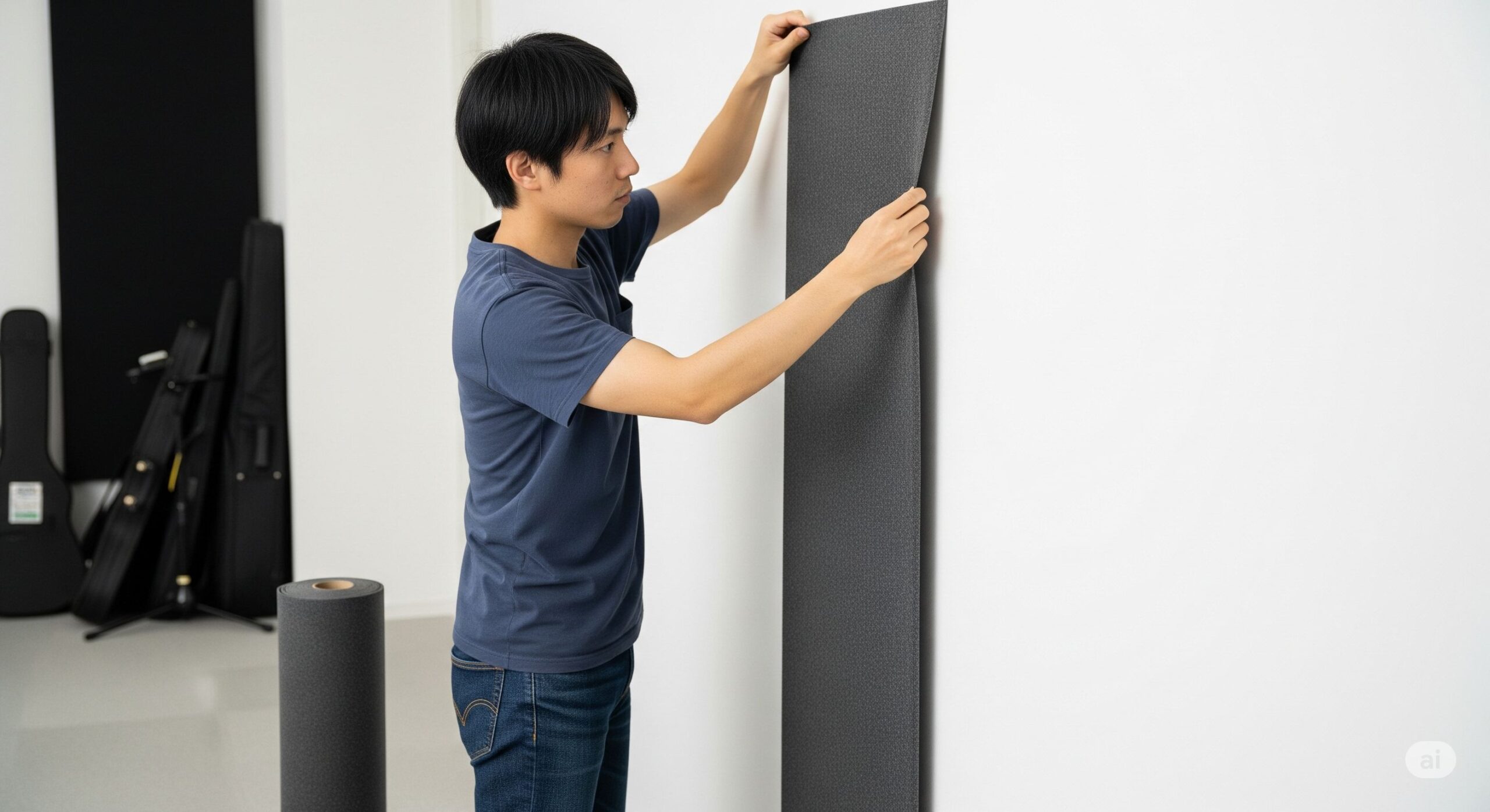 遮音シート 貼り方ガイド|壁・床のDIY手順を丁寧に解説 | ラッパ吹きの防音研究所