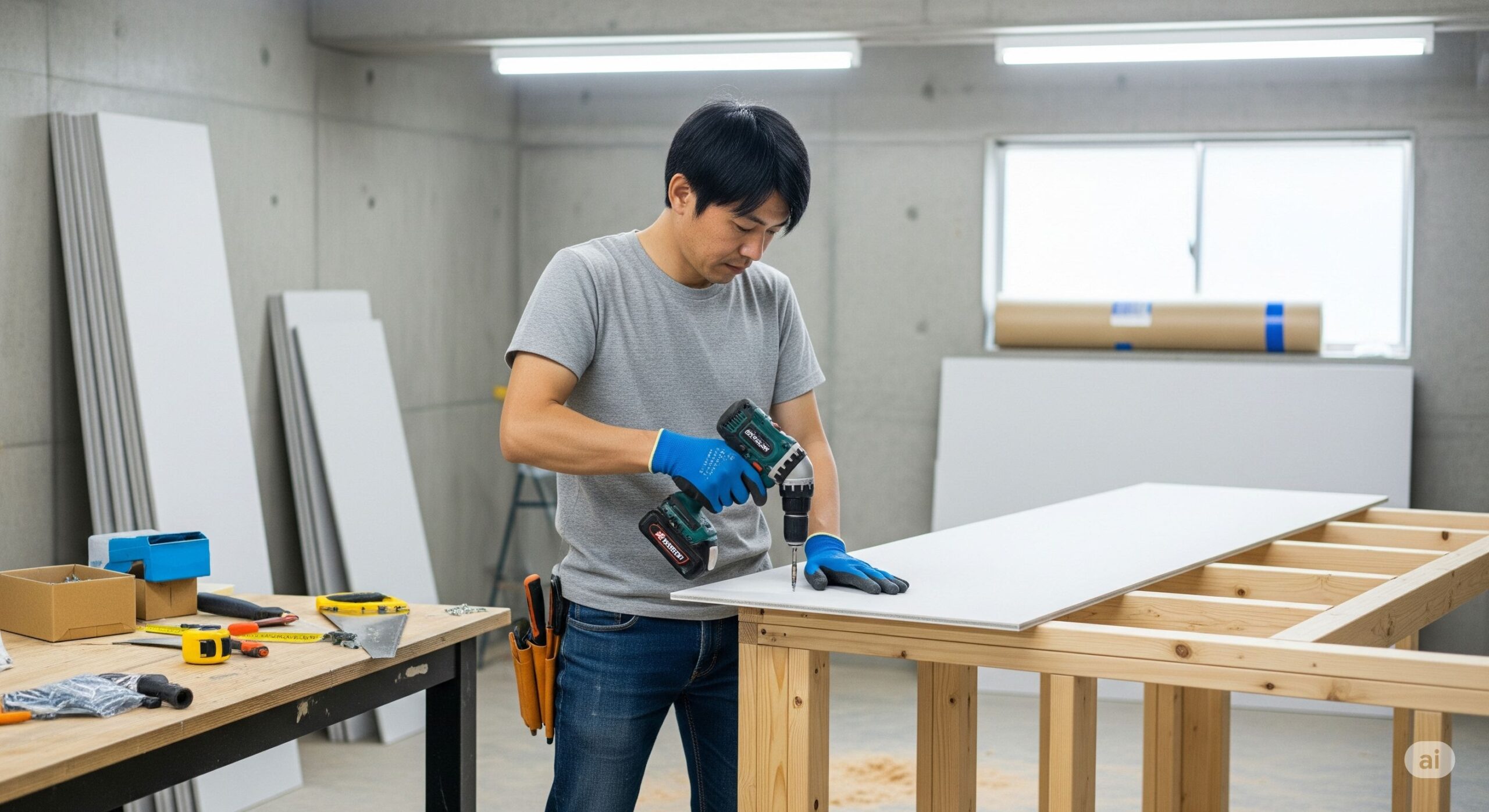 DIYでできる簡易的な防音壁の作り方