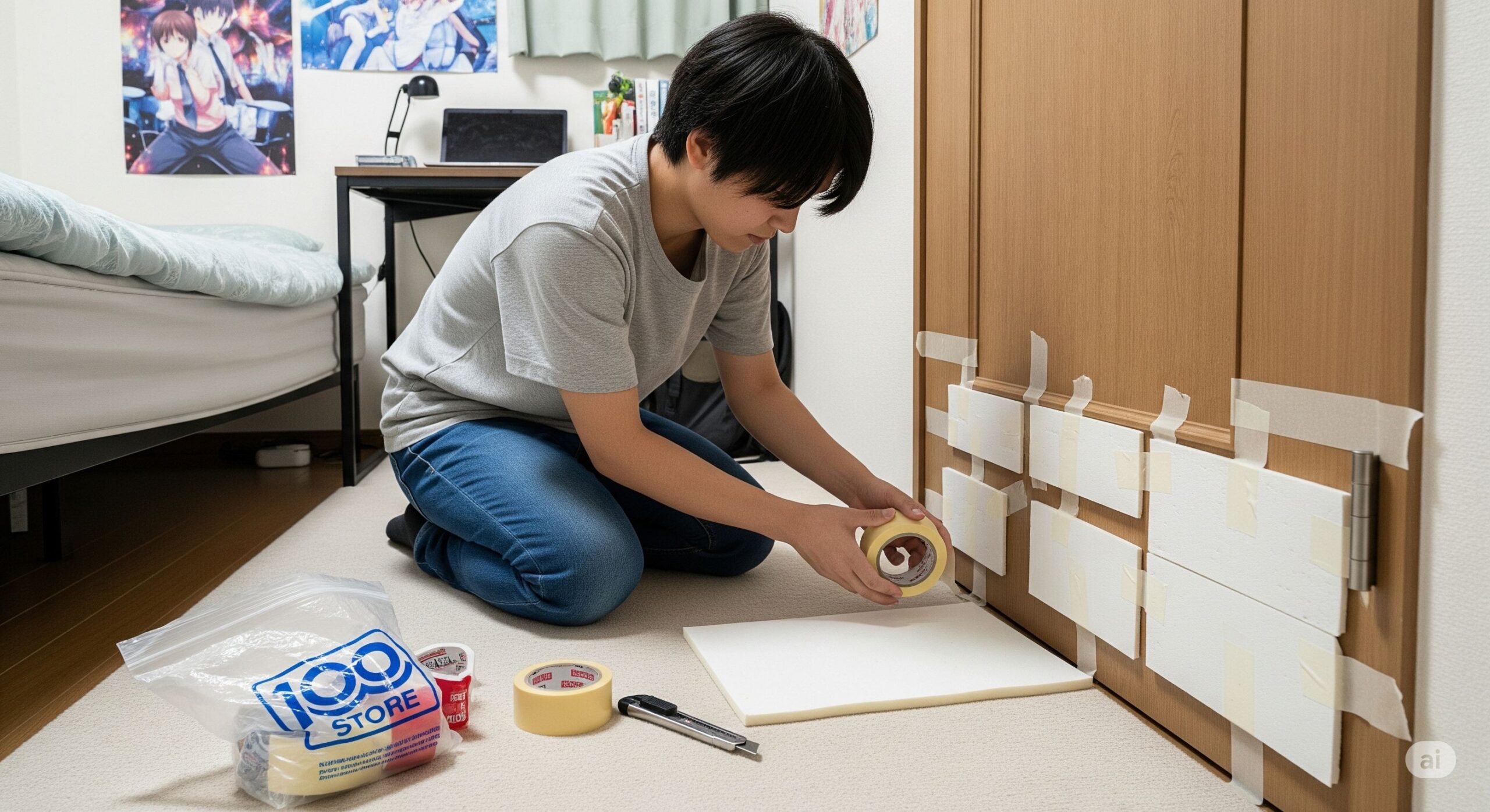 防音 100 均グッズは本当に使える？