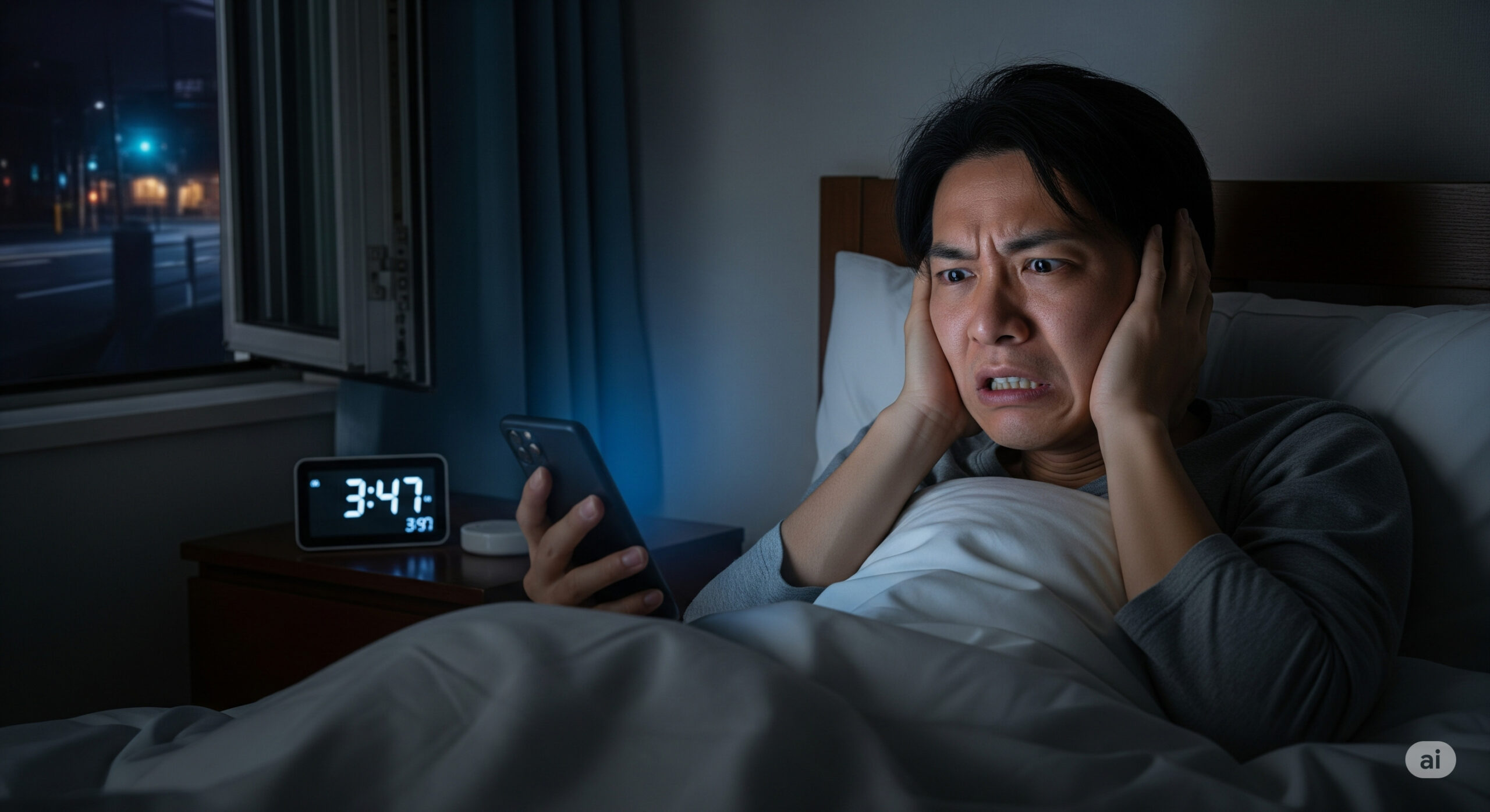 寝れないほどの騒音に悩んでいませんか