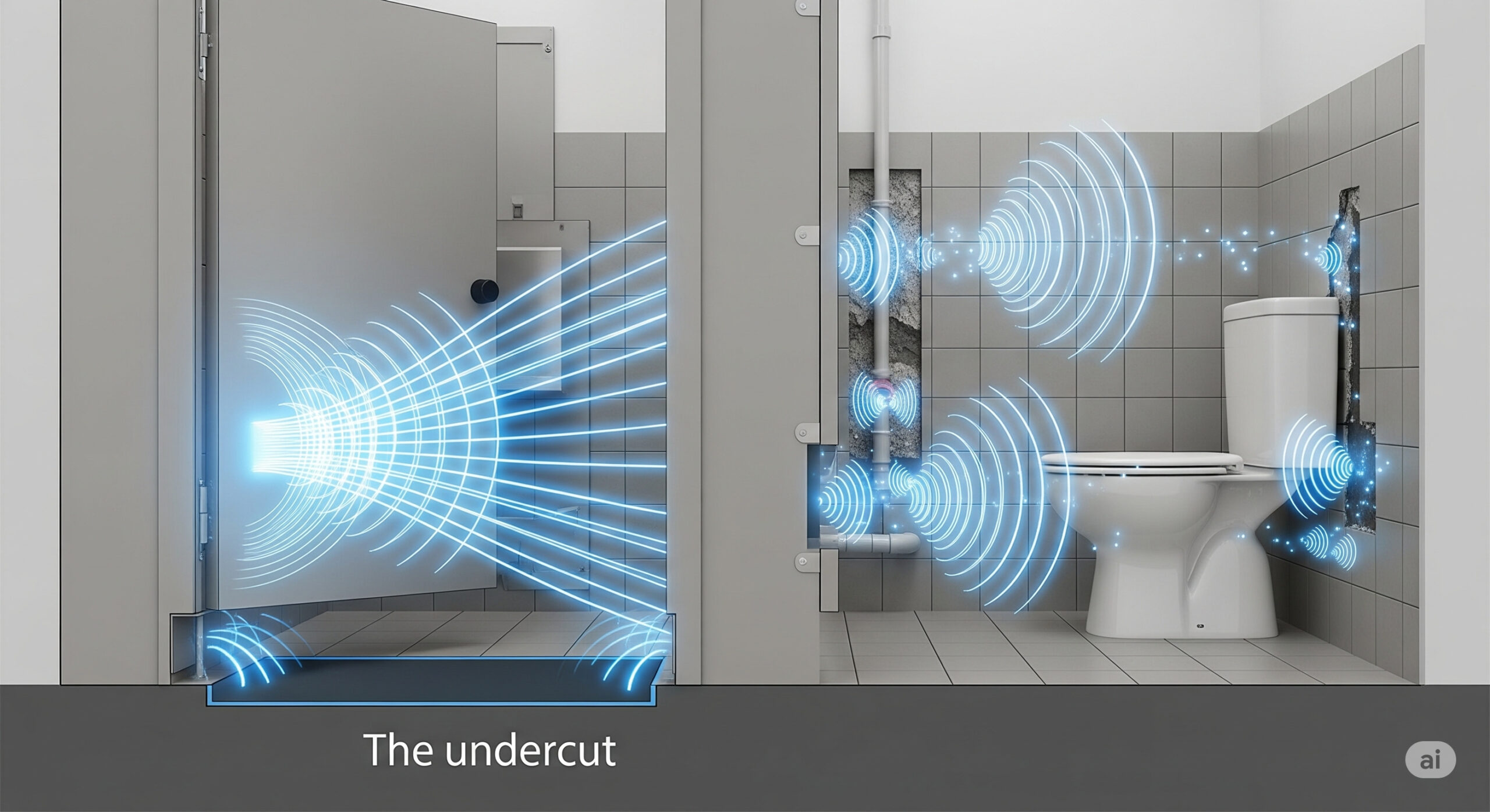 トイレの音はなぜ漏れやすいのか