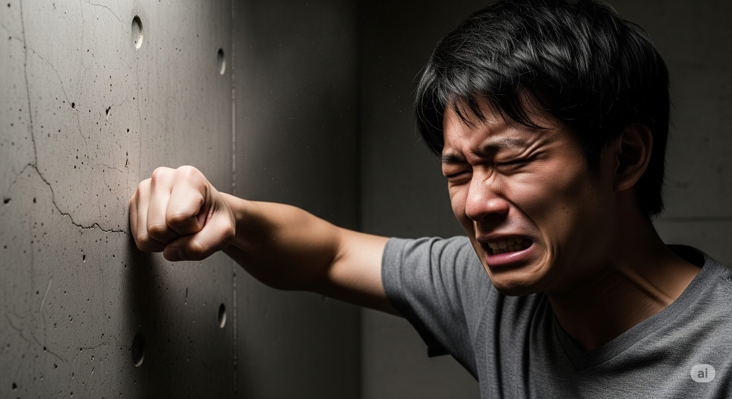 感情的な壁ドンはさらなるトラブルの元