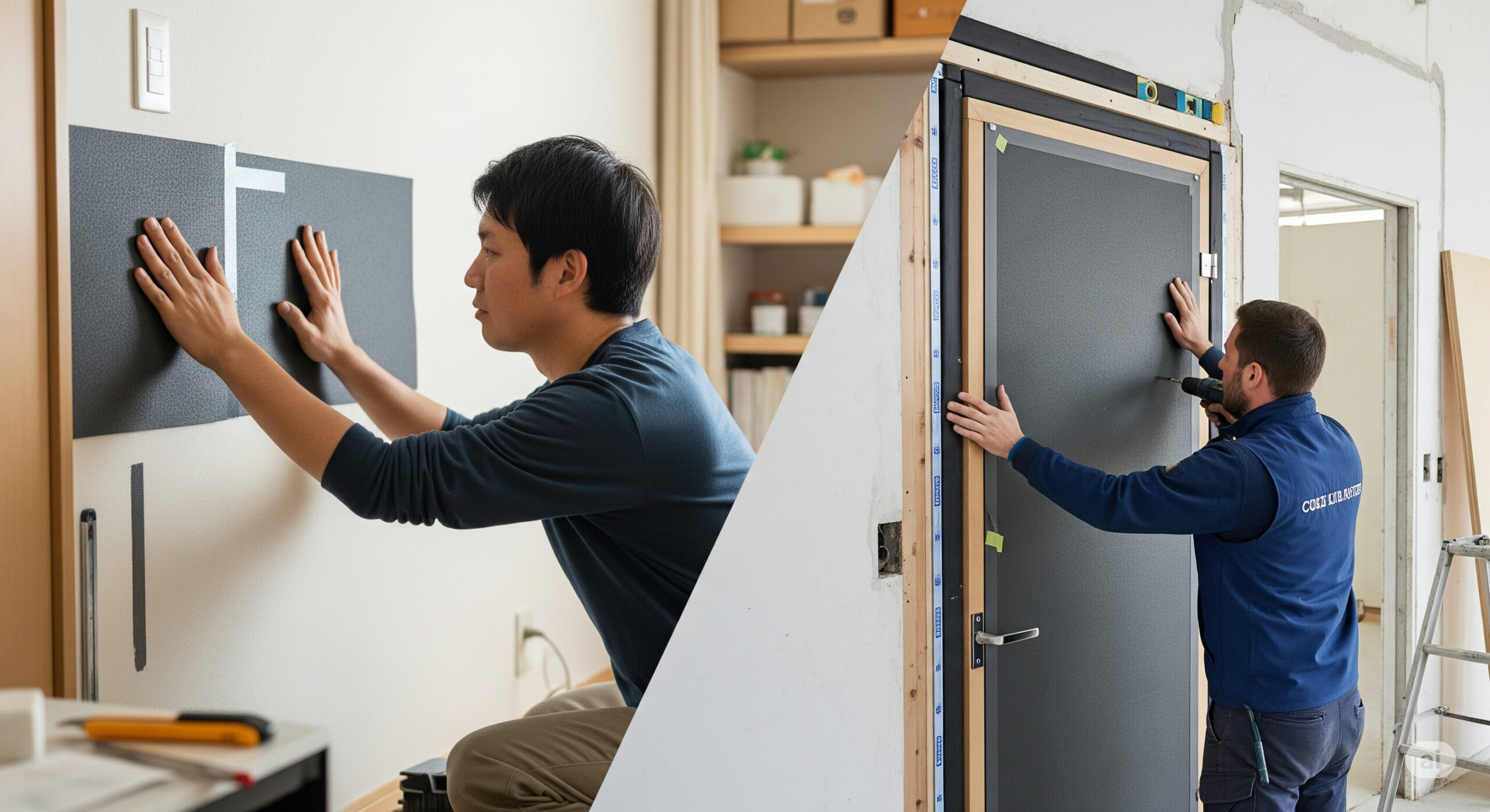 トイレの防音対策にはどんな種類がある？
