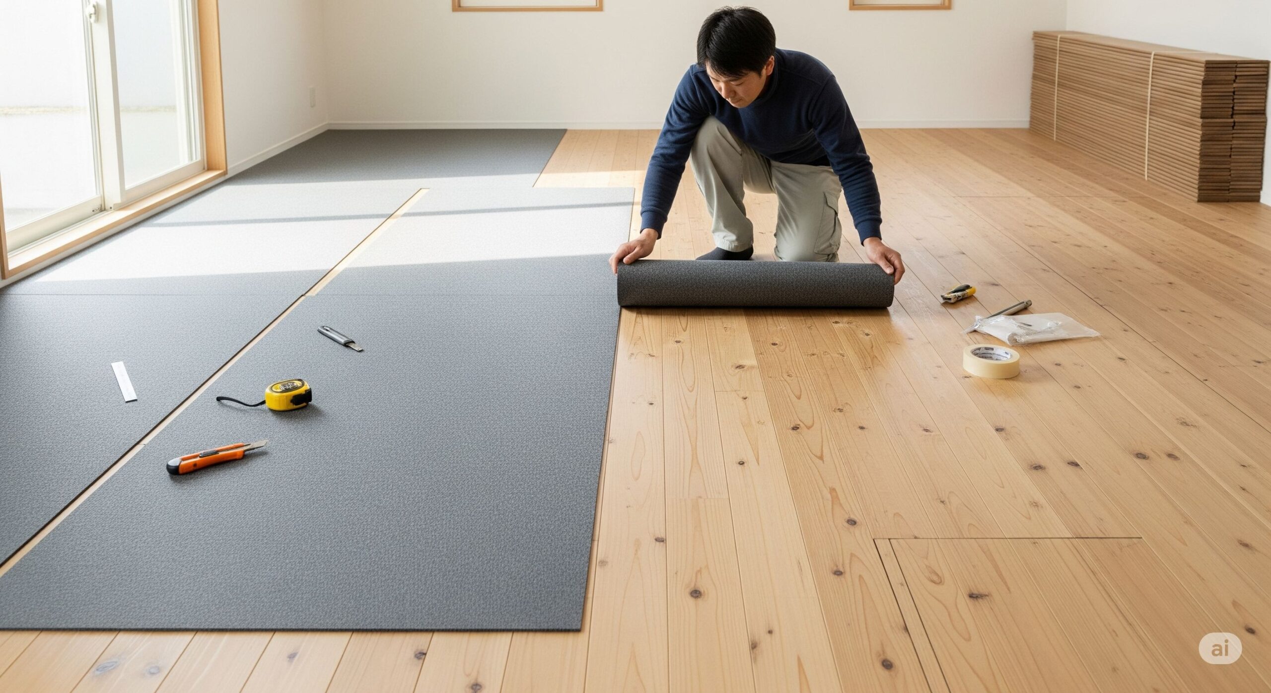 遮音シート 貼り方ガイド 壁・床のDIY手順を丁寧に解説