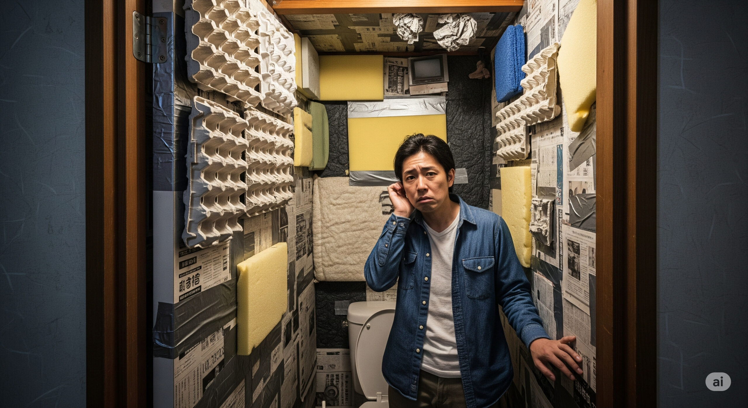 トイレの音を防ぐdiyの限界とは
