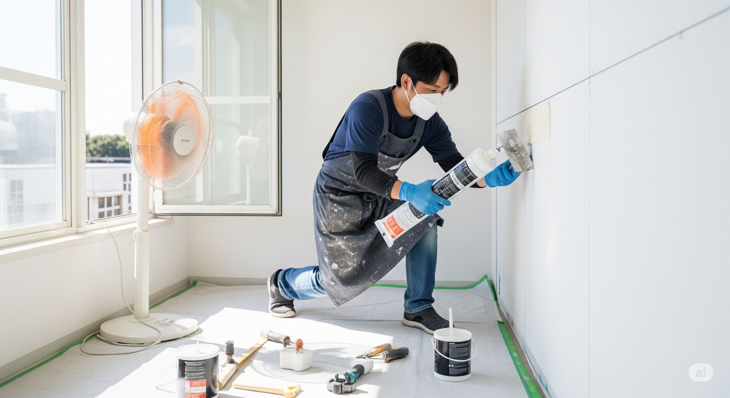 接着剤を使用する場合の注意点