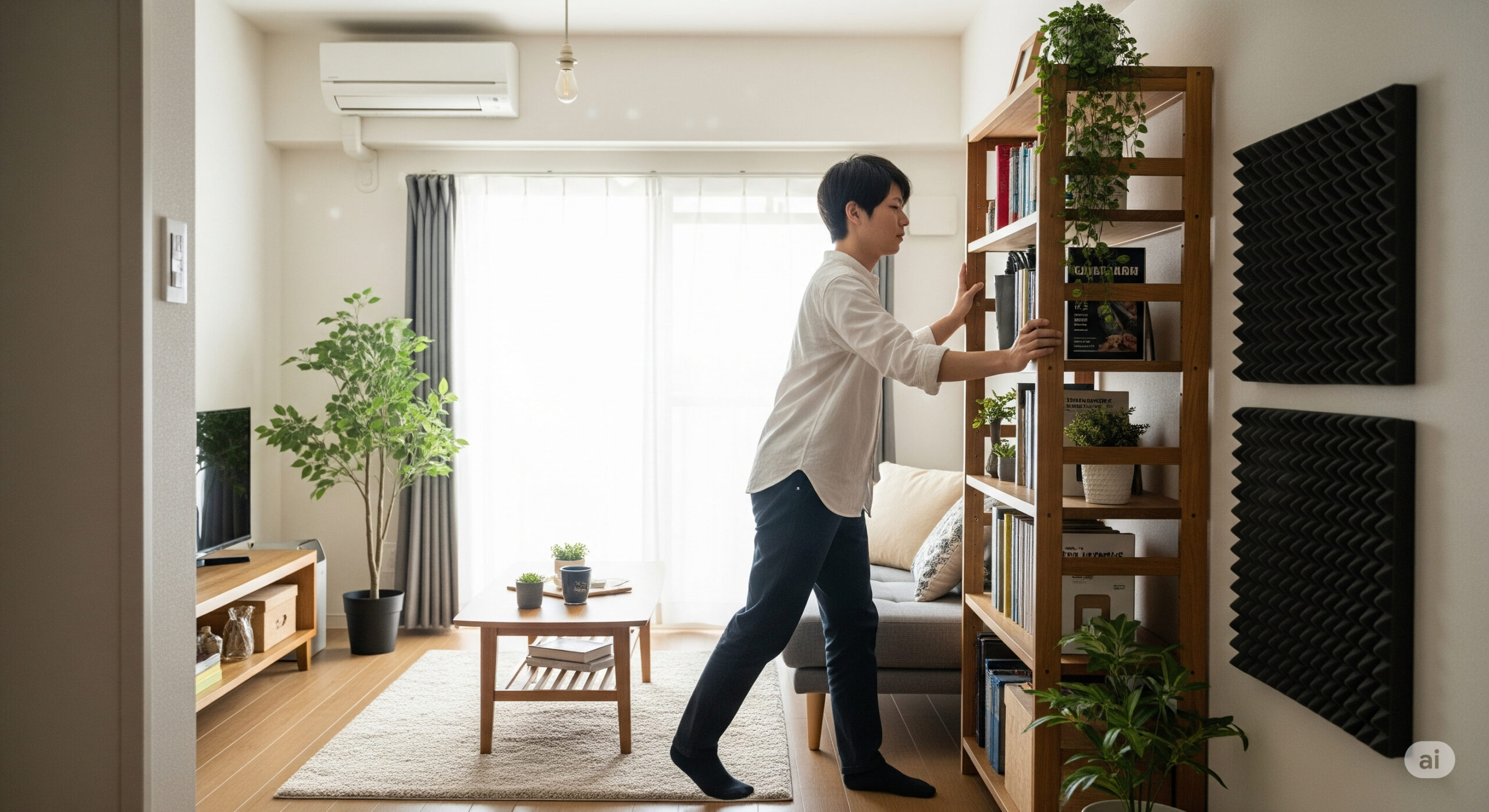 賃貸物件でできる防音シート以外の工夫
