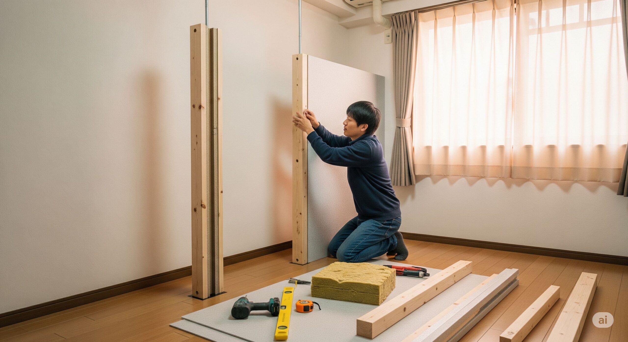 賃貸の壁に最強？防音シートの使い方