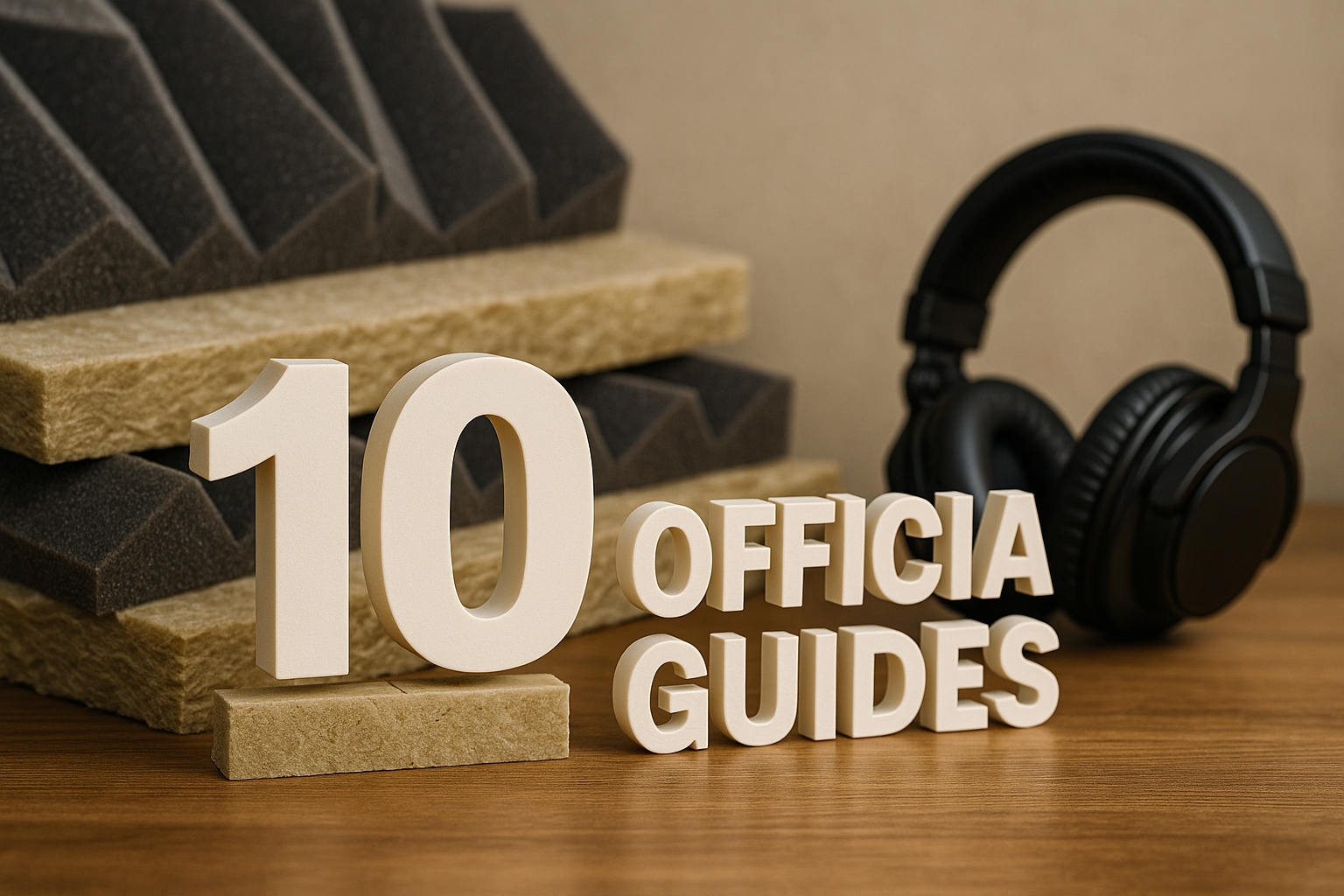【保存版】防音対策の公式ガイド10選