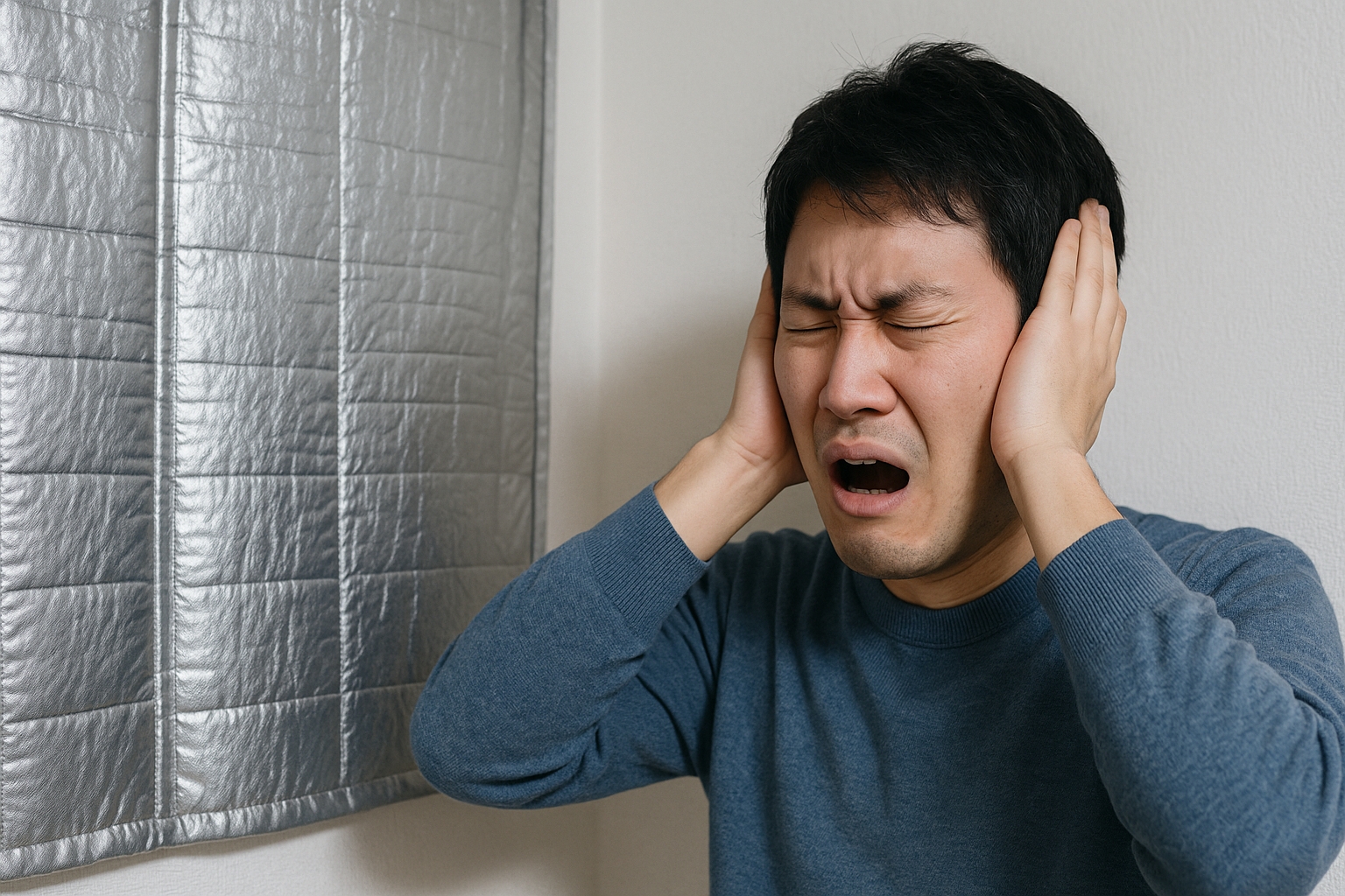防音シートは効果ない？誤解と正しい使い方をプロが解説