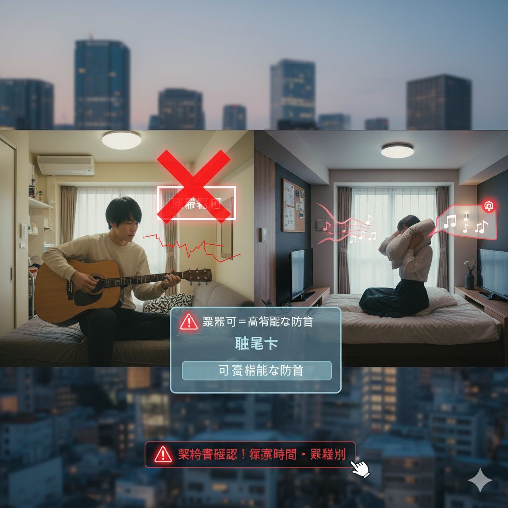 防音マンションでもうるさい？