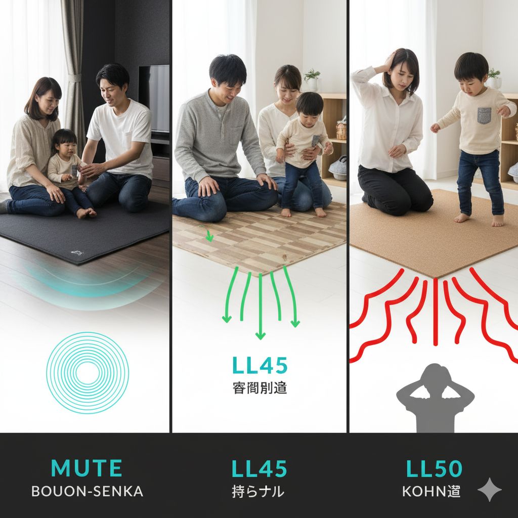 MUTEやコーナン製品との比較