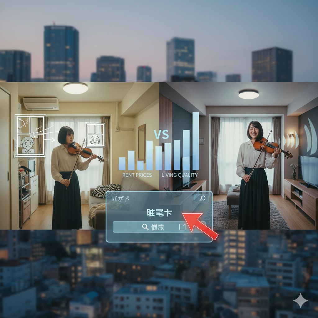 防音マンションの相場をチェック
