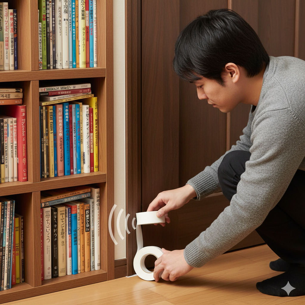 お金をかけずにできる防音対策の基本