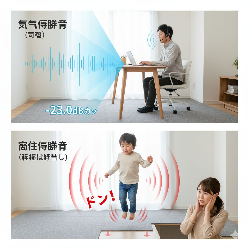 ニトリ防音タイルカーペットの実力