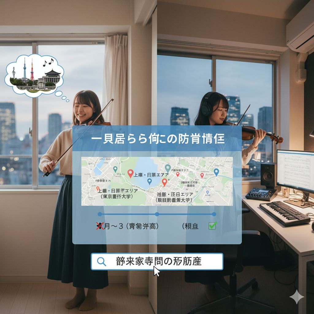一人暮らし向けの防音賃貸