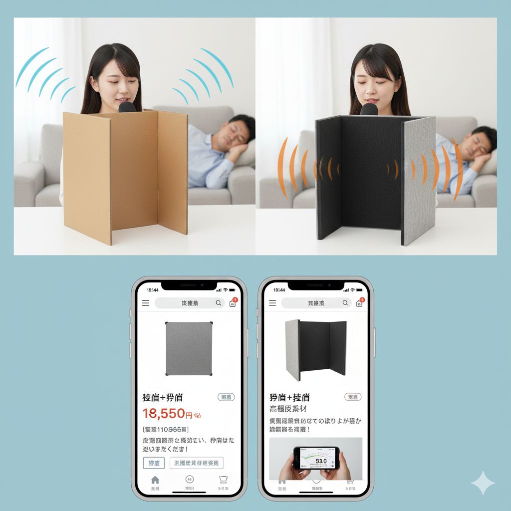 安い折りたたみ防音ブースの探し方
