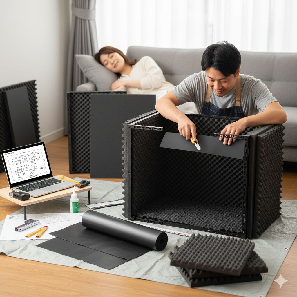 卓上防音ブースは自作できるのか