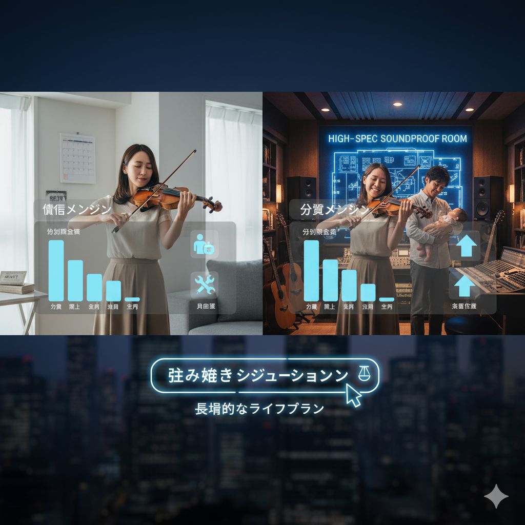 防音室付き分譲マンションは購入すべき？