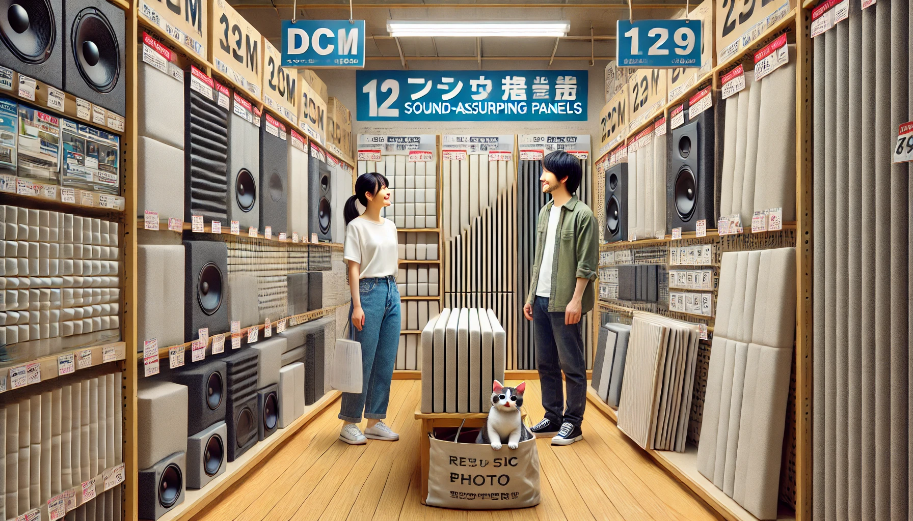 吸音材ホームセンターDCMの強み
