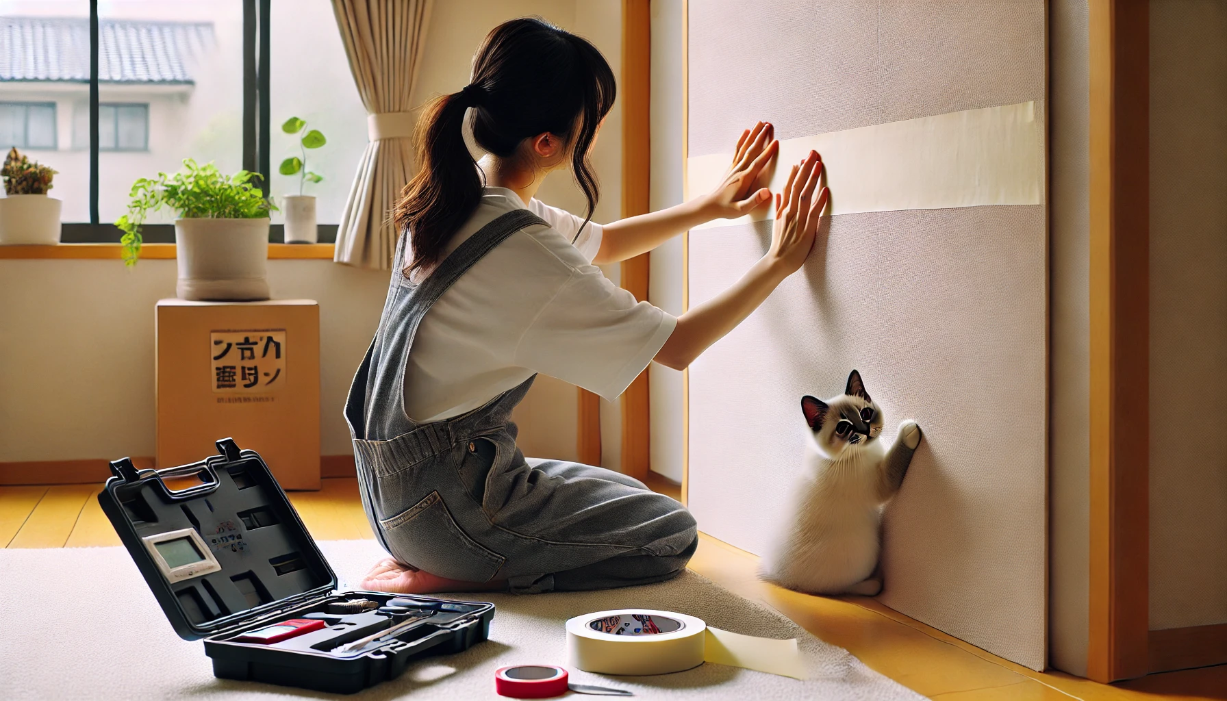 ニトリのはがせるタイプを検証
