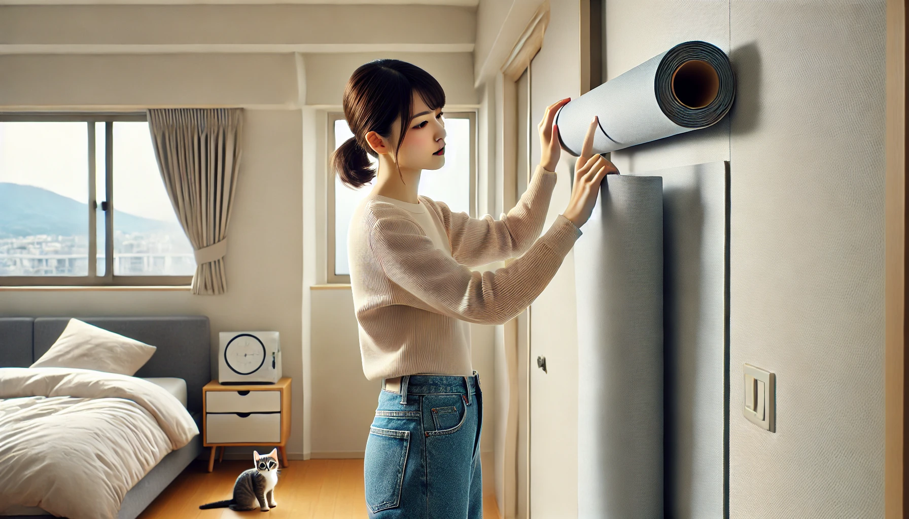 防音対策は賃貸でもできますか？