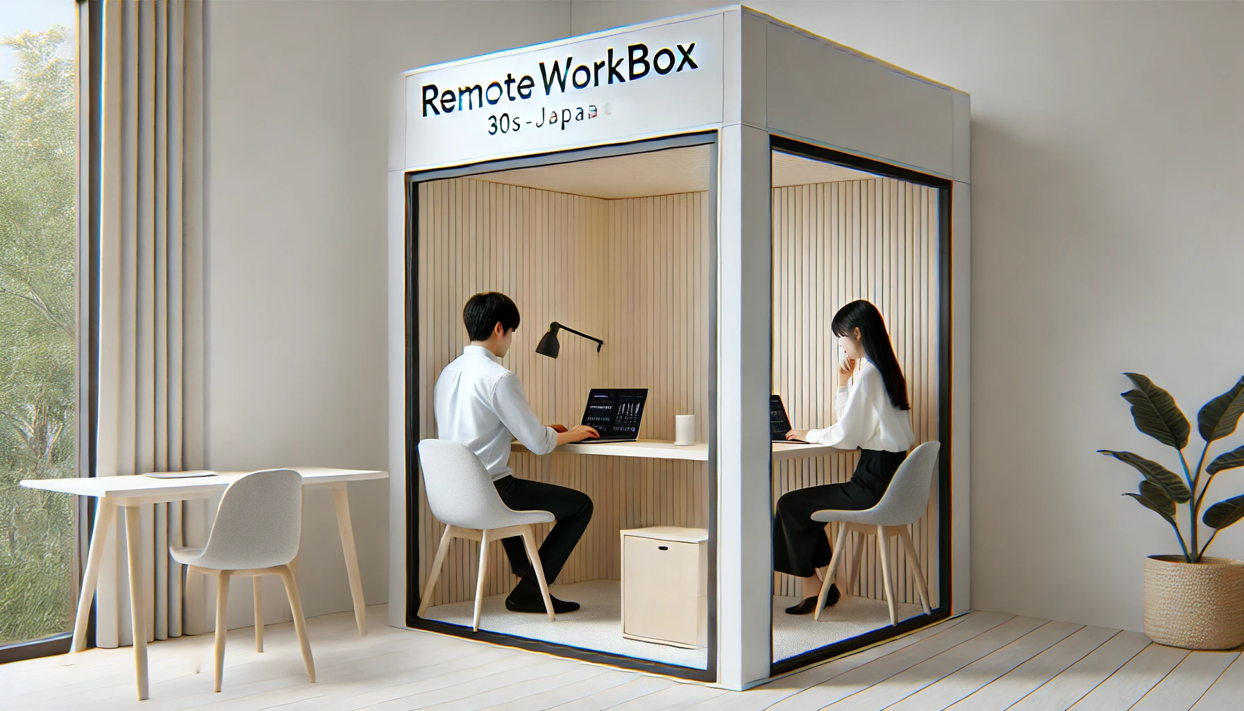 リモートワークボックスとは何ですか？