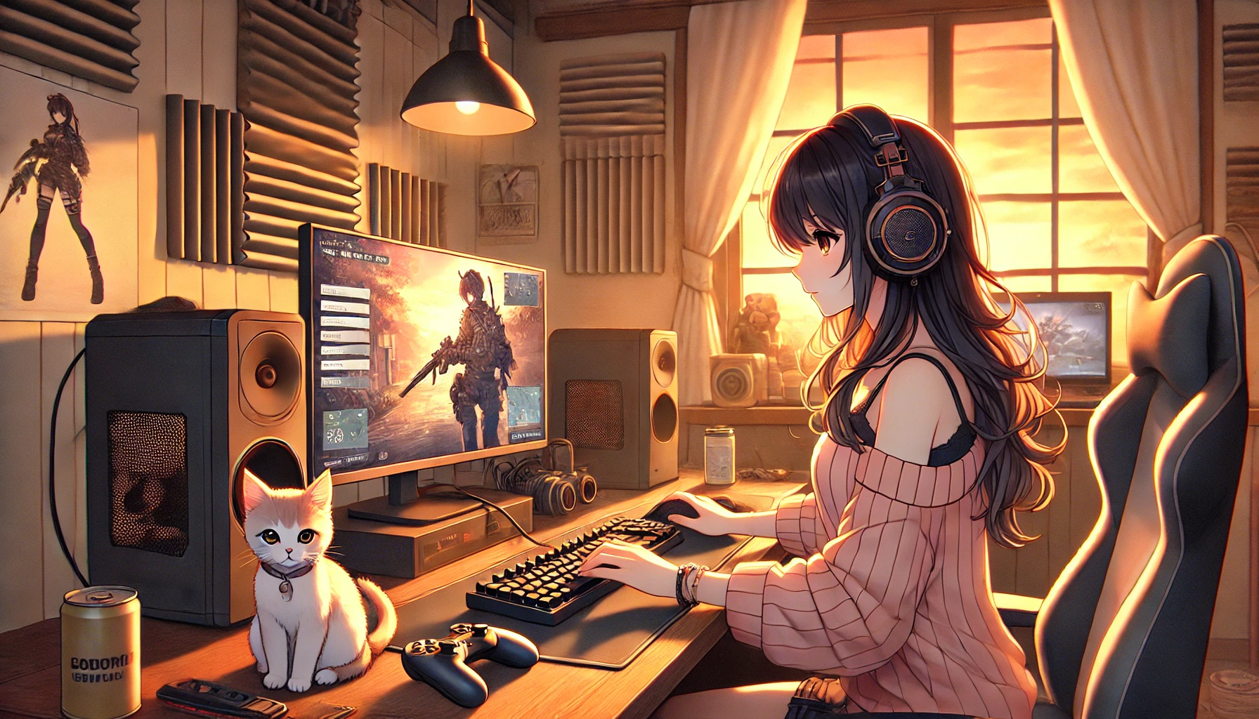 ゲームに集中するための防音対策
