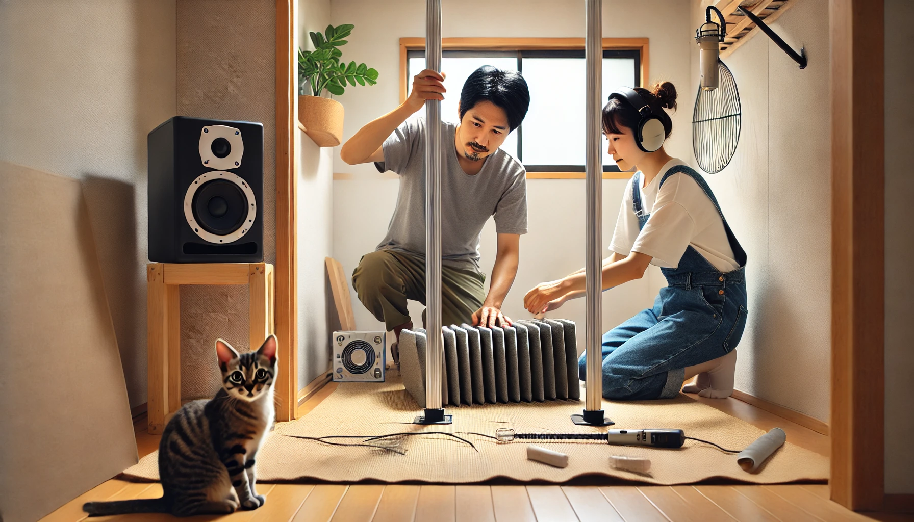 賃貸物件で自作するときの注意点