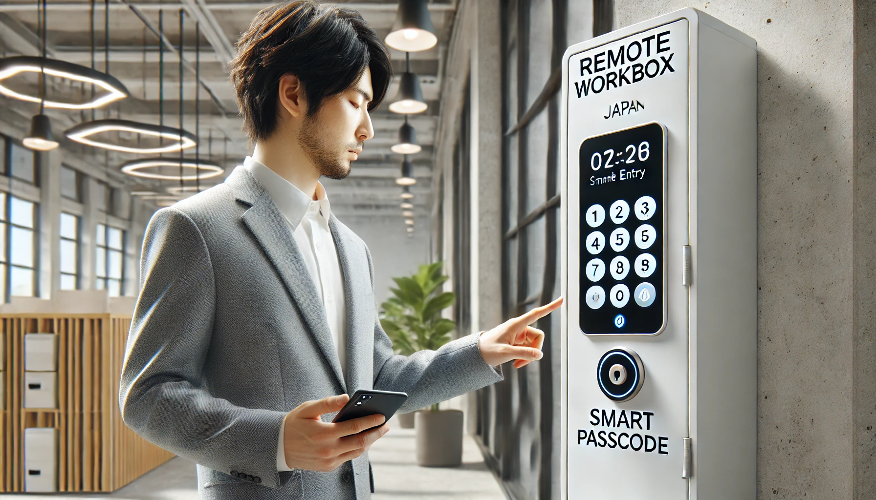 何分前からRemoteworkBOXに入室できますか？