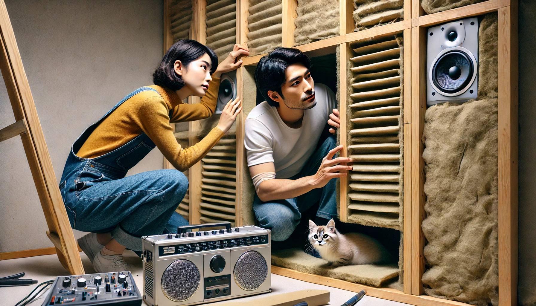 失敗しないための壁の防音構造