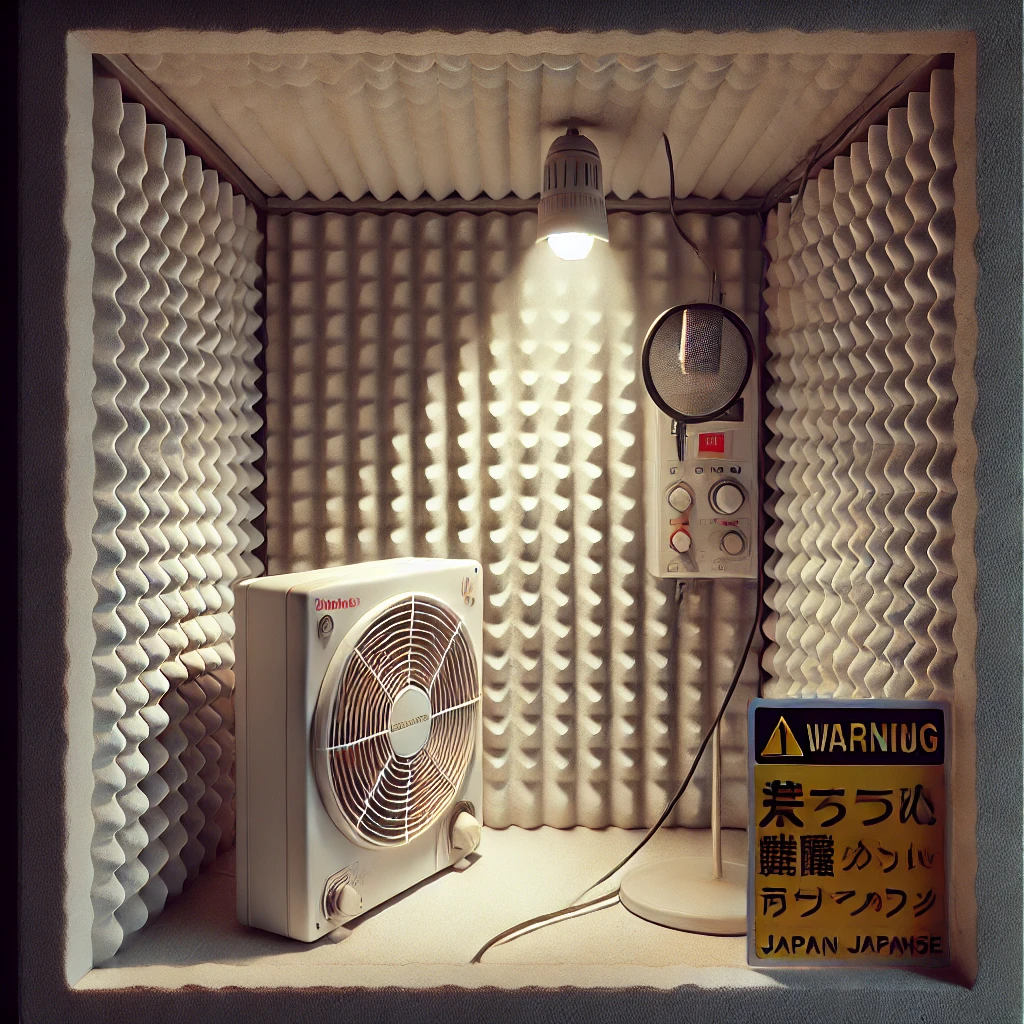 簡易防音室自作の危険性と酸欠対策