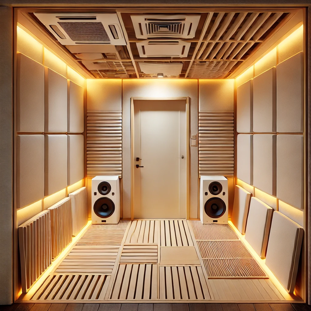 部屋ごと防音室リフォームの費用