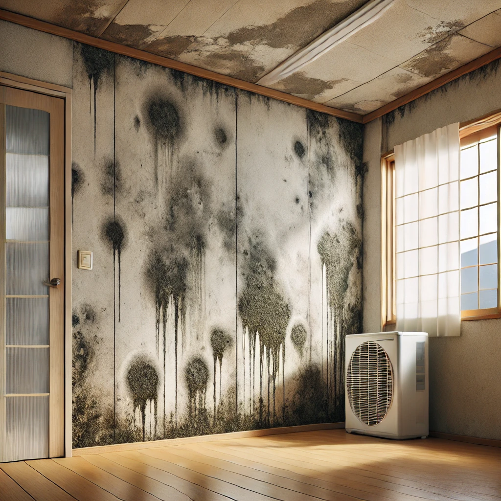 DIY施工の重大なカビリスク