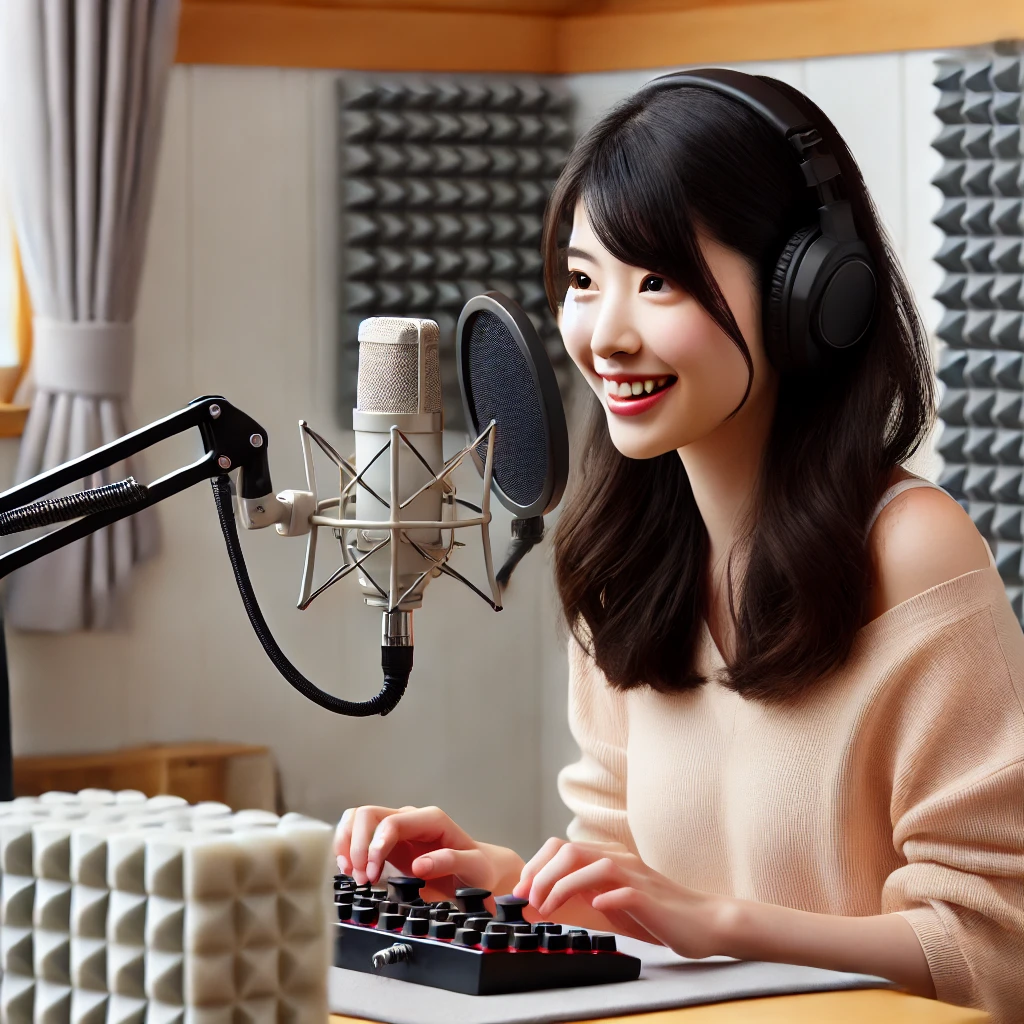 ゲーム実況や歌声の対策