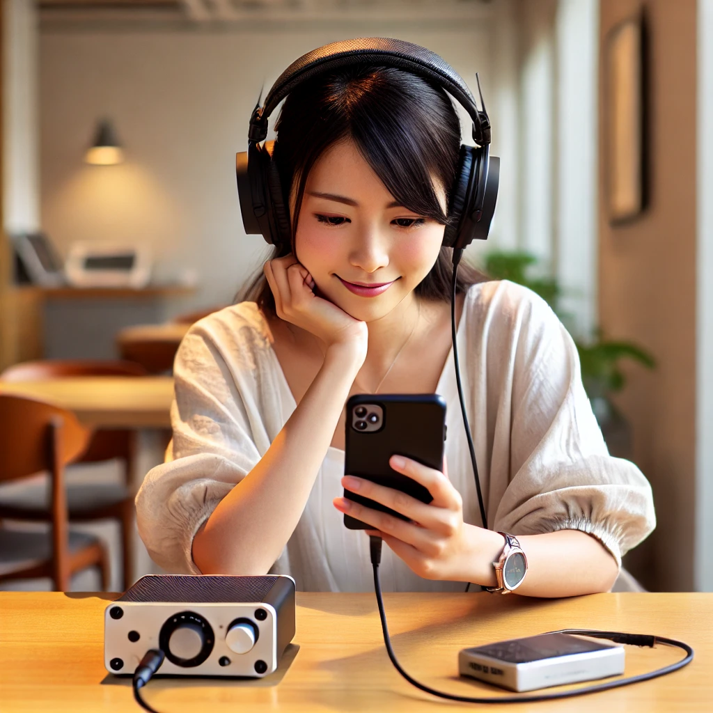 スマホで再生するのに必要なDAC