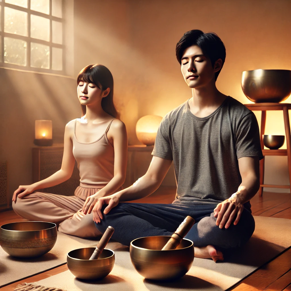 倍音がもたらすヒーリング効果