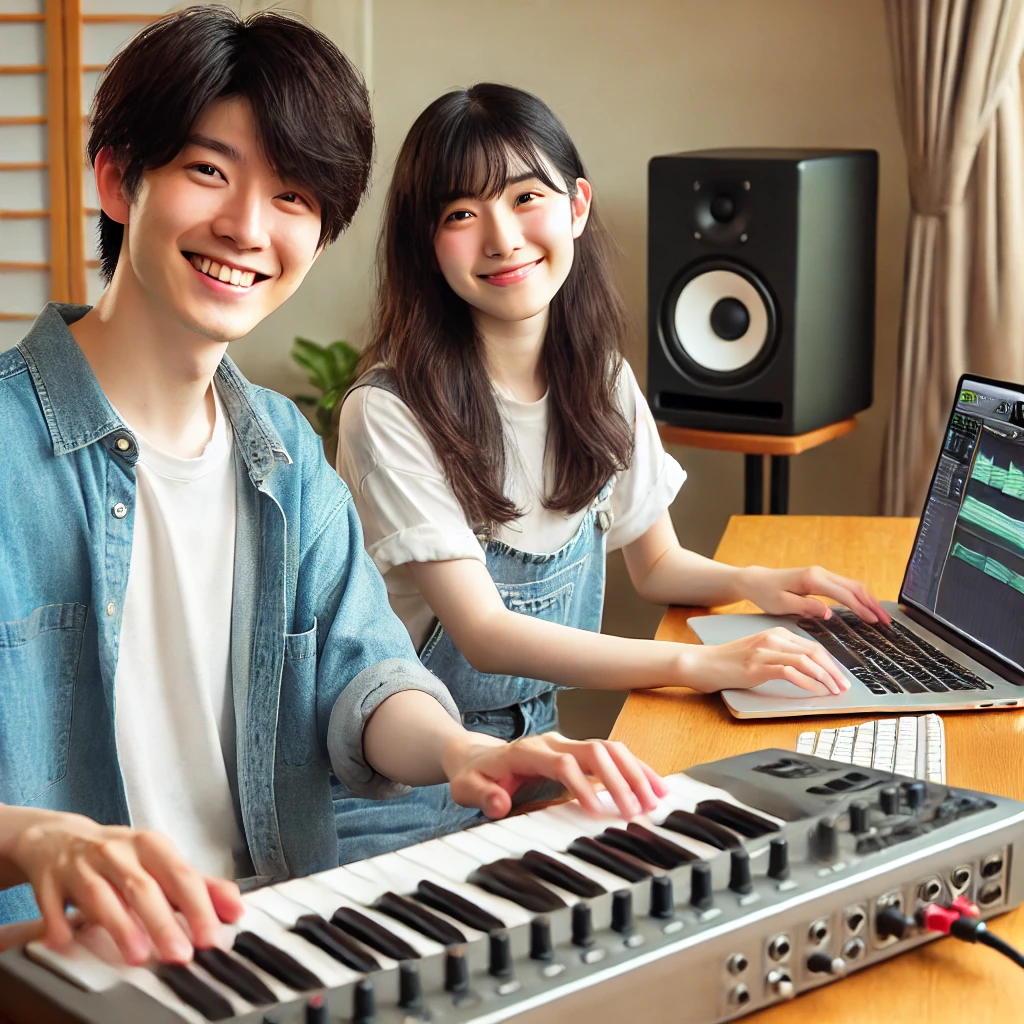 初心者の始め方と1曲完成ガイド