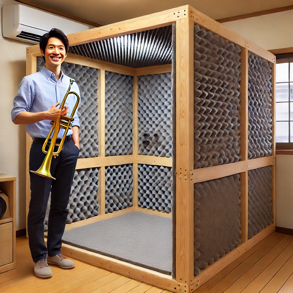 後悔しない簡易防音室自作