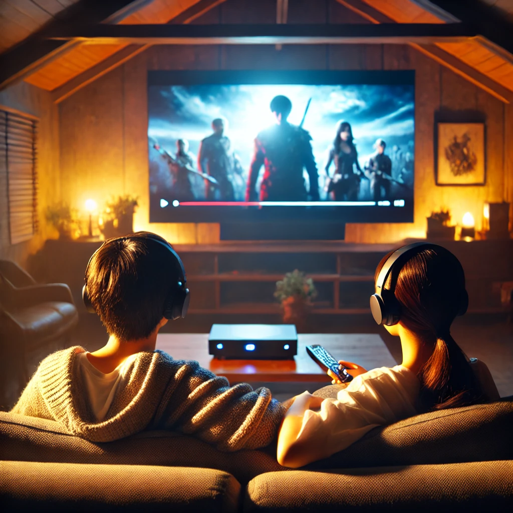 映画(VOD)での楽しみ方