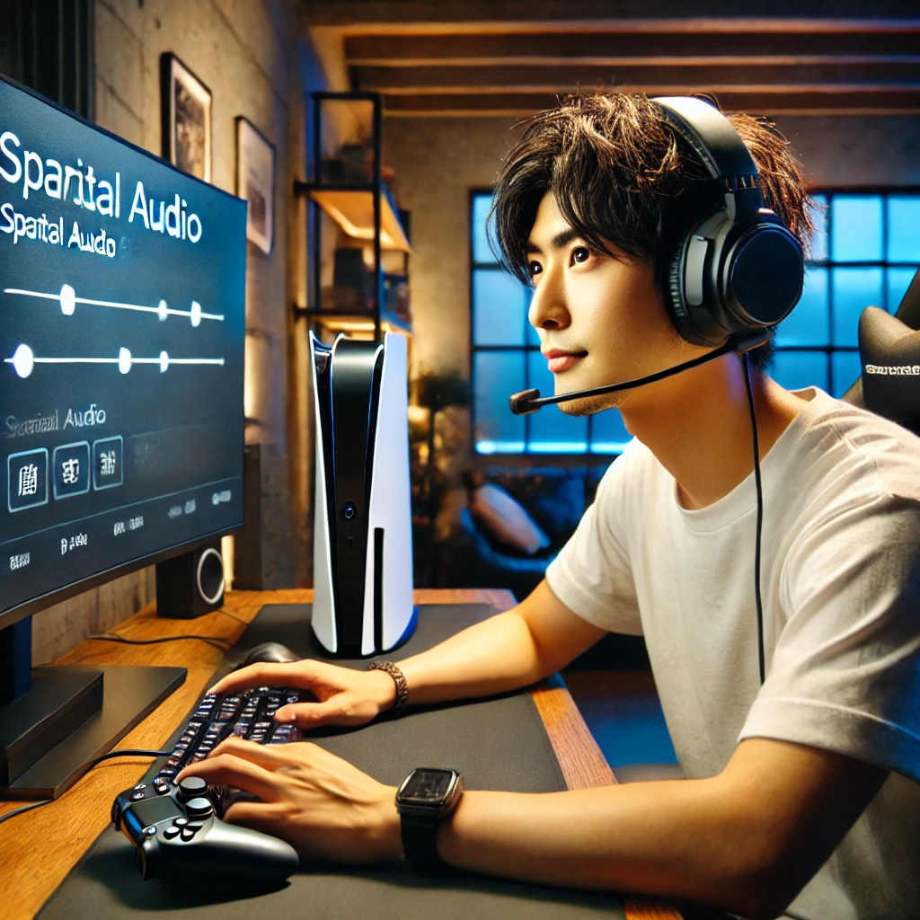ゲーム(PS5・PC)の設定