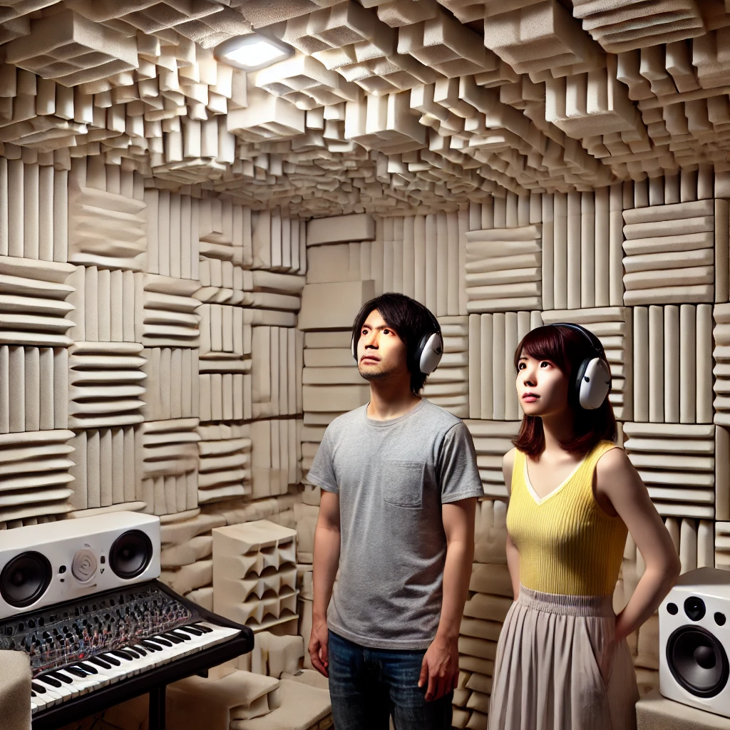 吸音材の貼りすぎで起きた音質の変化