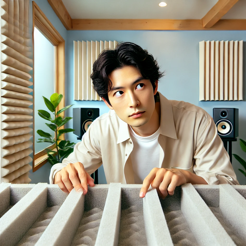 吸音材置くだけ効果の誤解と真実