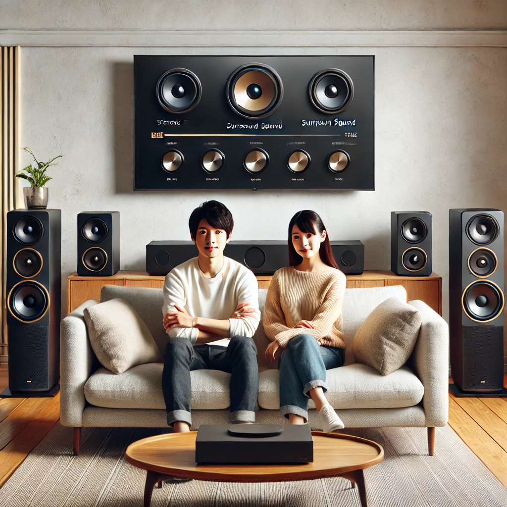 サラウンドとは？基本とステレオとの違い