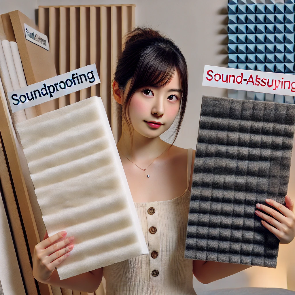 遮音との根本的な違い