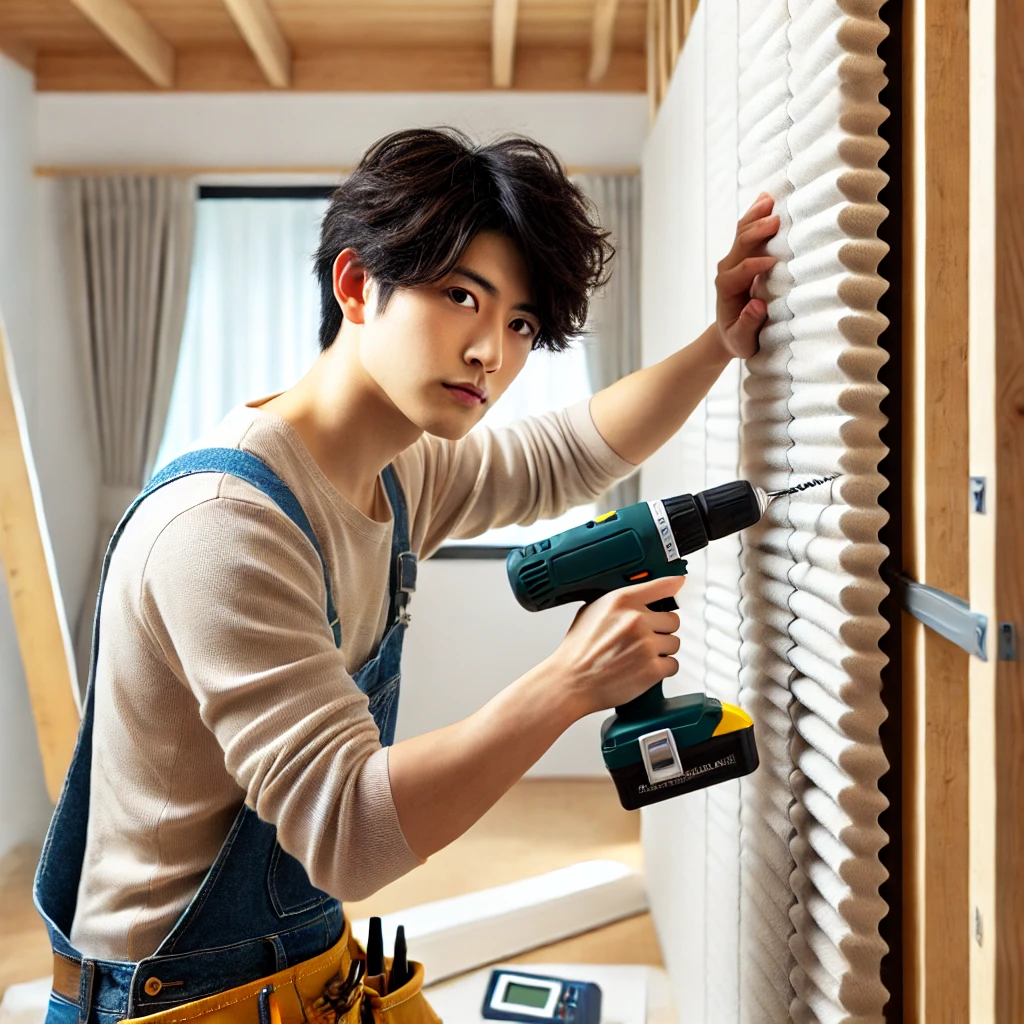 DIYでできる効果的な貼り方