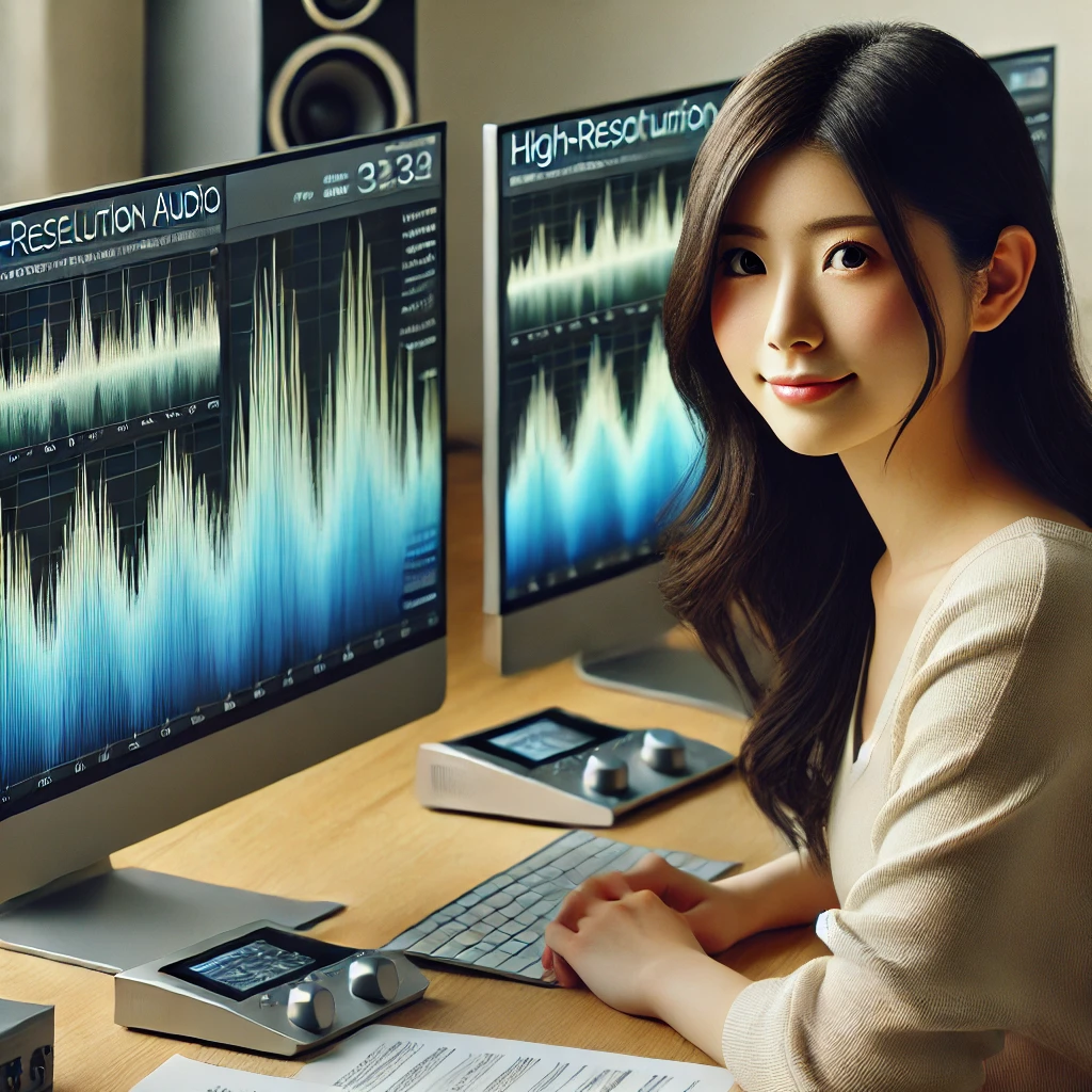 ハイレゾの「定義」はいくつかある