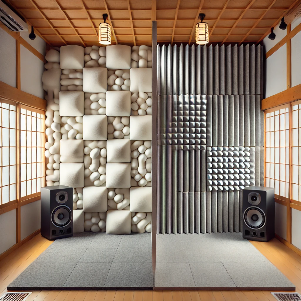 吸音と遮音の違いを知る