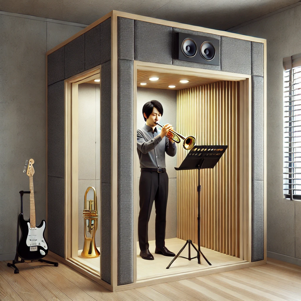 防音性能で選ぶ楽器・配信向け個室