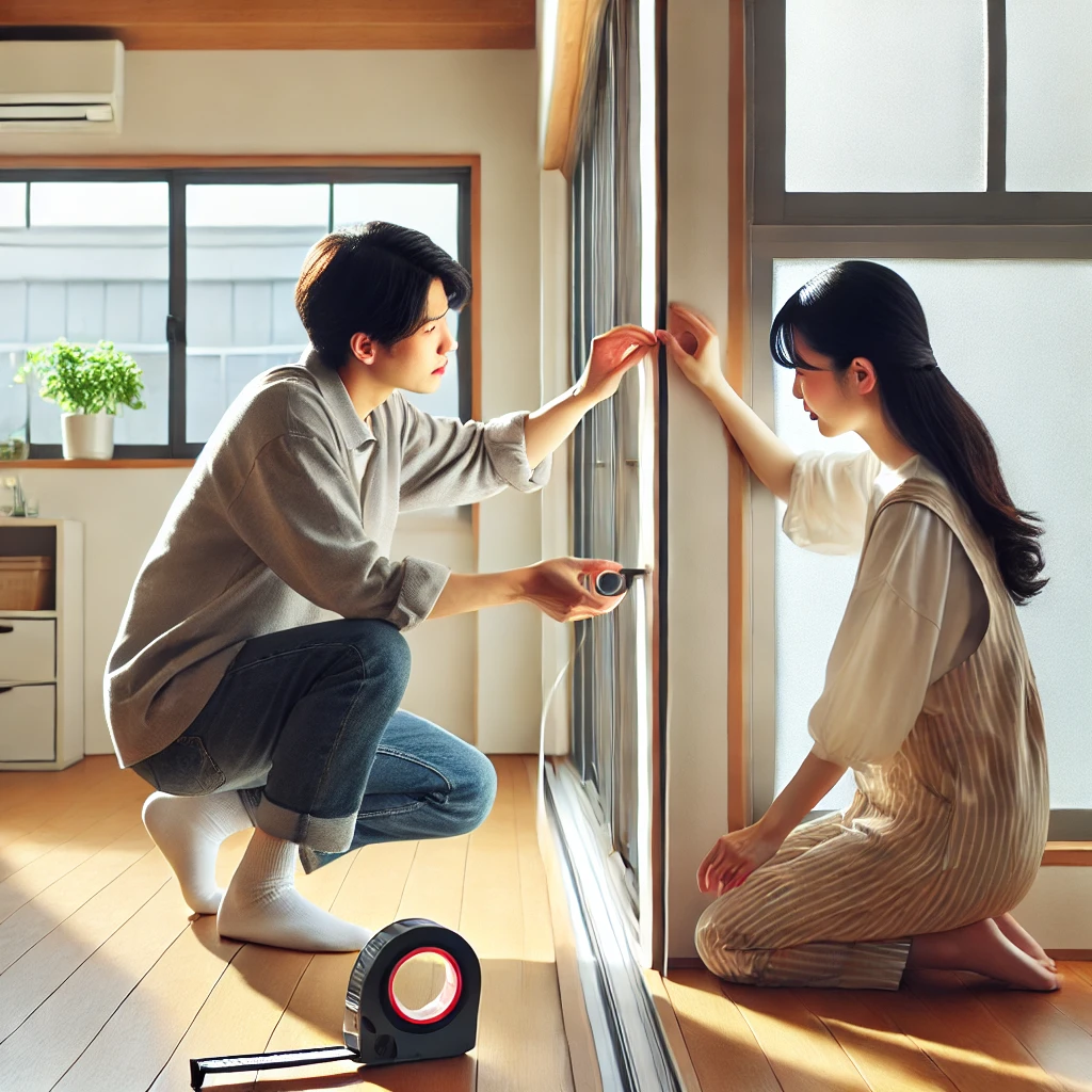 音漏れの弱点は窓やドアの隙間